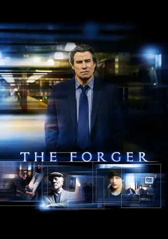 The Forger poster