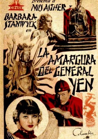 La amargura del General Yen