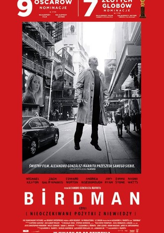 Birdman czyli (nieoczekiwane pożytki z niewiedzy)