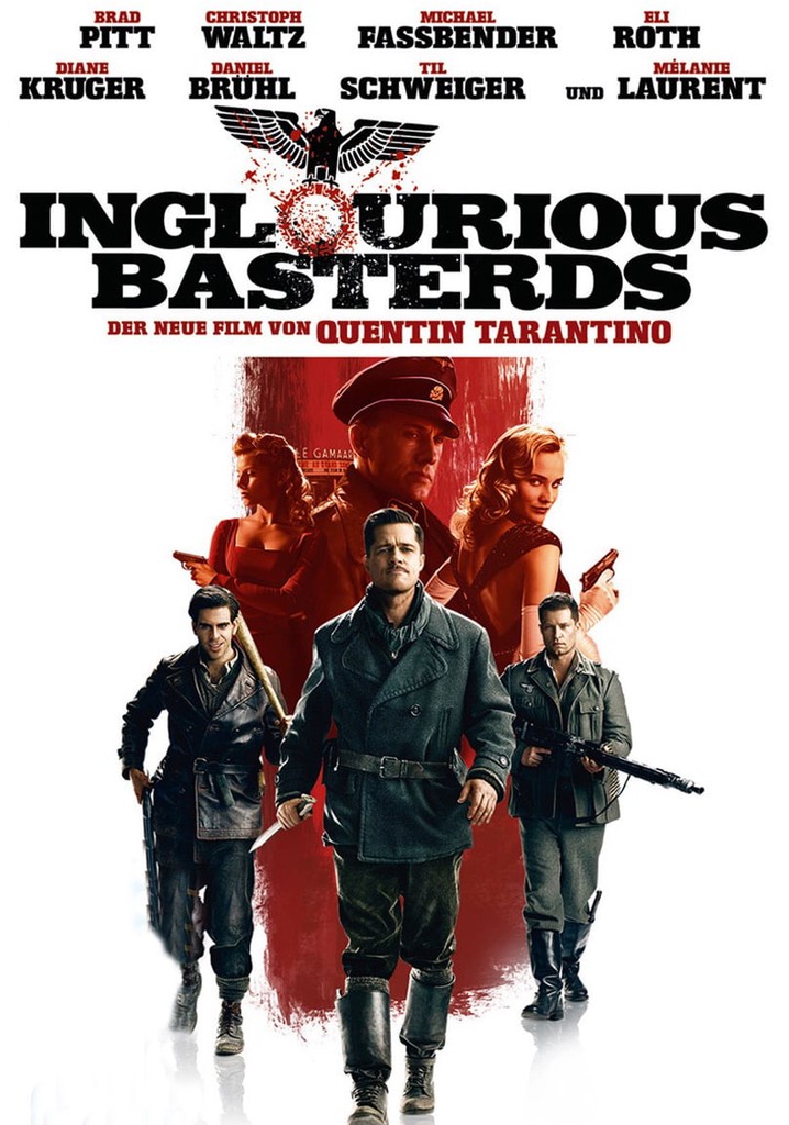 Inglourious Basterds Stream Jetzt Film online anschauen