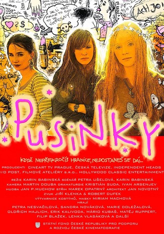 Pusinky