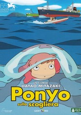 Ponyo sulla scogliera