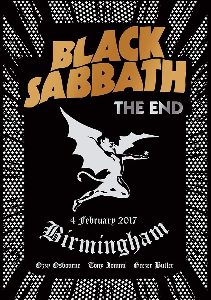 Black Sabbath - The End - Live In Birmingham