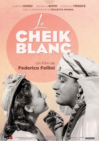 Le Cheik blanc