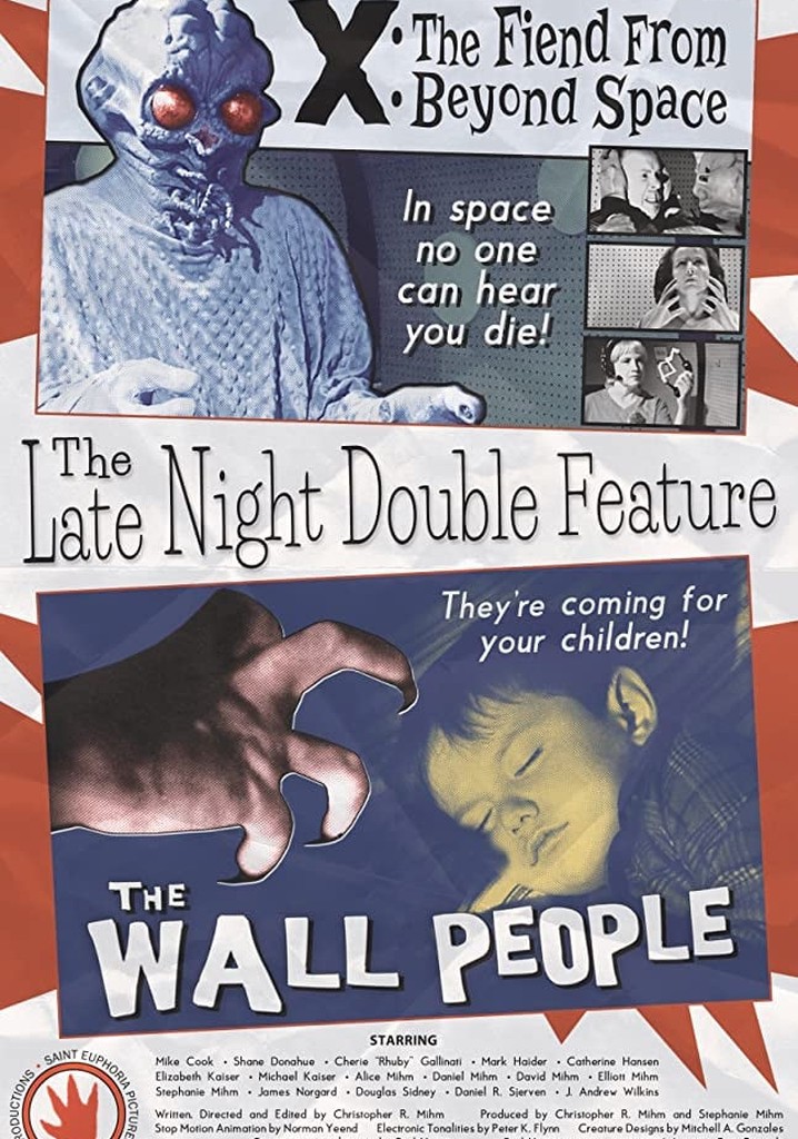 The Late Night Double Feature
