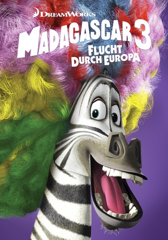 Madagascar 3 - Flucht durch Europa