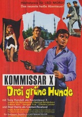Kommissar X - Drei grüne Hunde