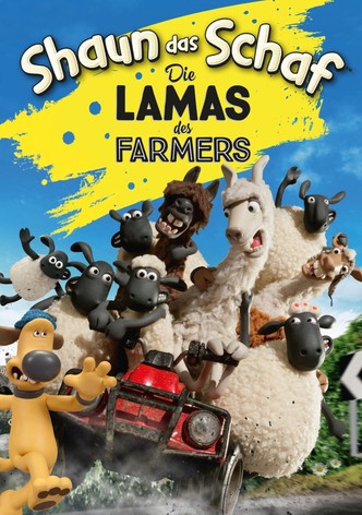 Shaun das Schaf - Die Lamas des Farmers