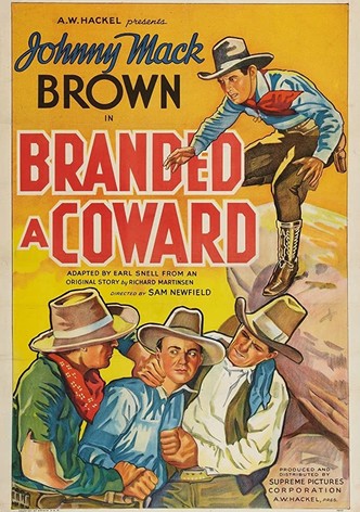 Branded a Coward