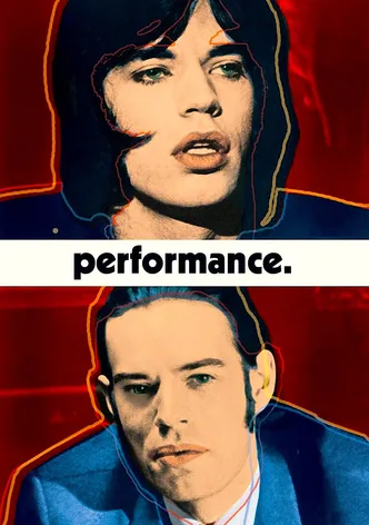 Performance. poster