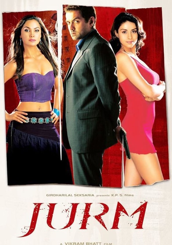 Jurm streaming where to watch movie online