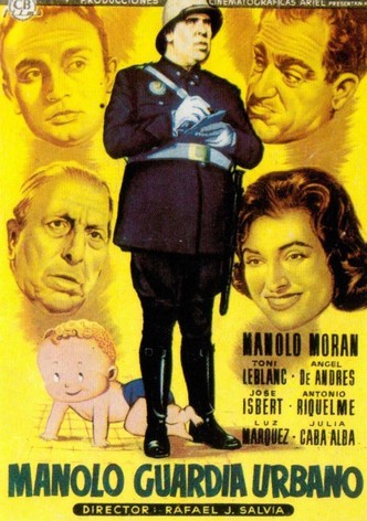 Manolo guardia urbano