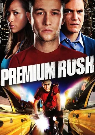 Premium Rush poster