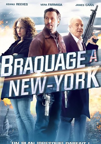 Braquage à New York