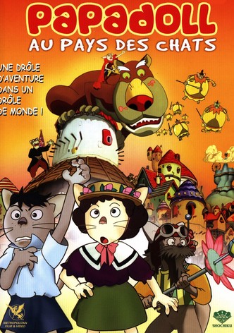Papadoll au pays des chats