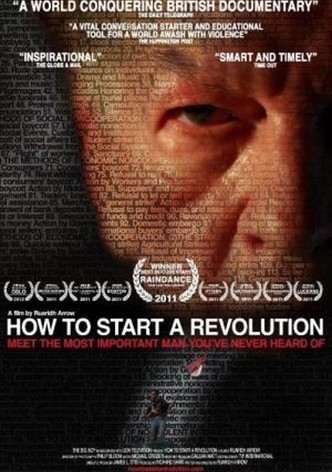 How to Start a Revolution