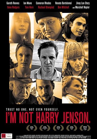 I'm Not Harry Jenson