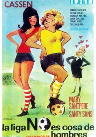 La liga no es cosa de hombres