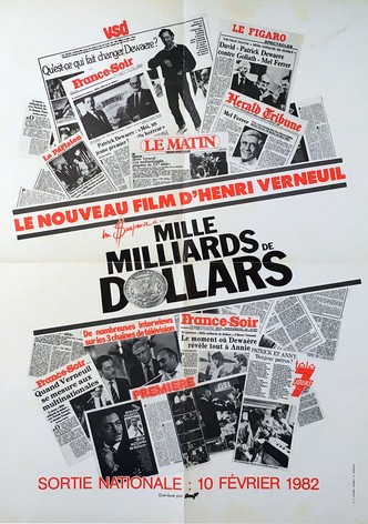 Mille milliards de dollars