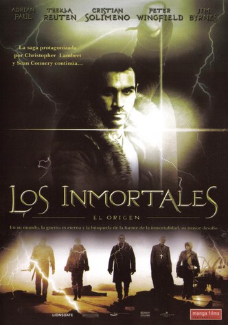Los inmortales: El origen