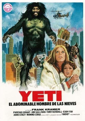 Yeti, el gigante del siglo 20