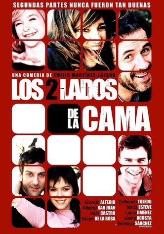 Los 2 lados de la cama