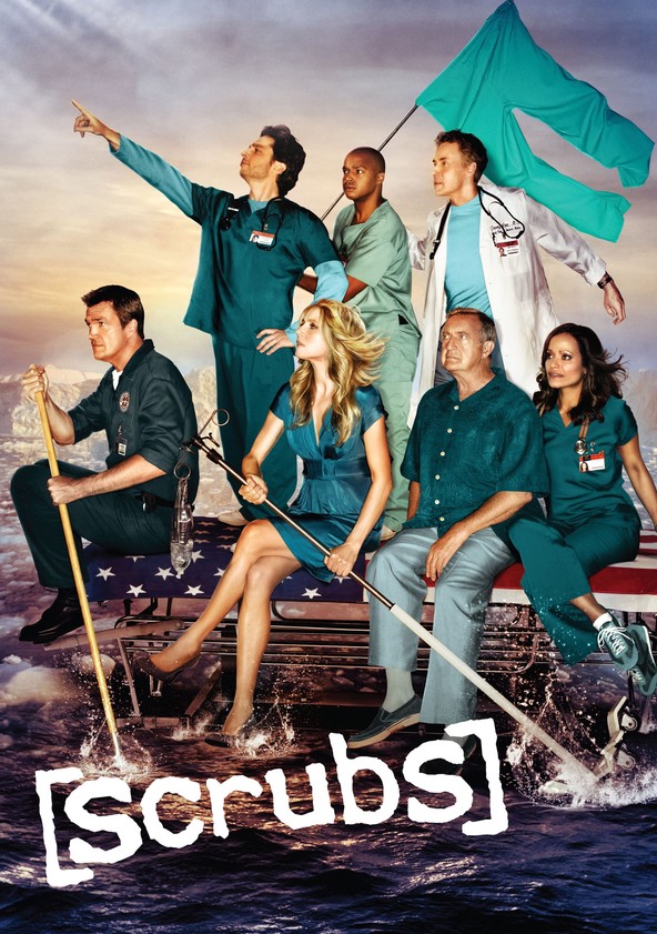 Scrubs Season 1 Television Series DVD Set