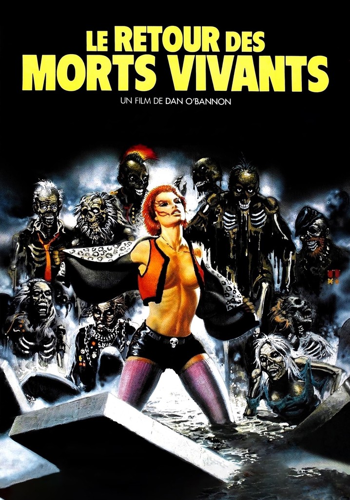 Le Retour Des Envahisseurs 1995 Streaming Regarder Le Retour des morts-vivants en streaming