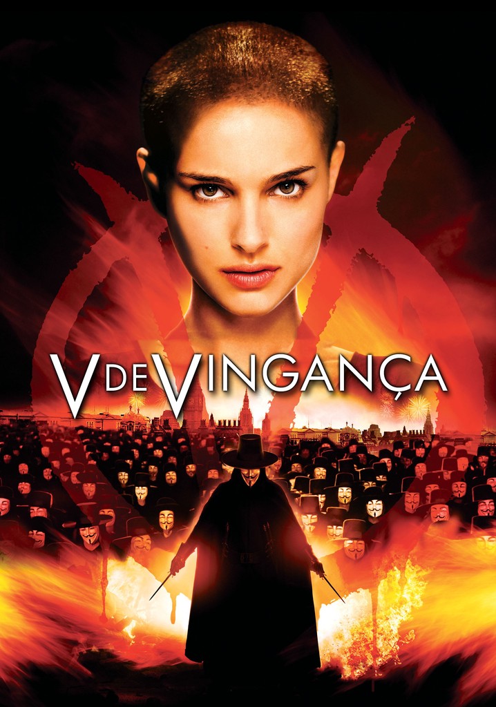 V de Vingança filme - Veja onde assistir