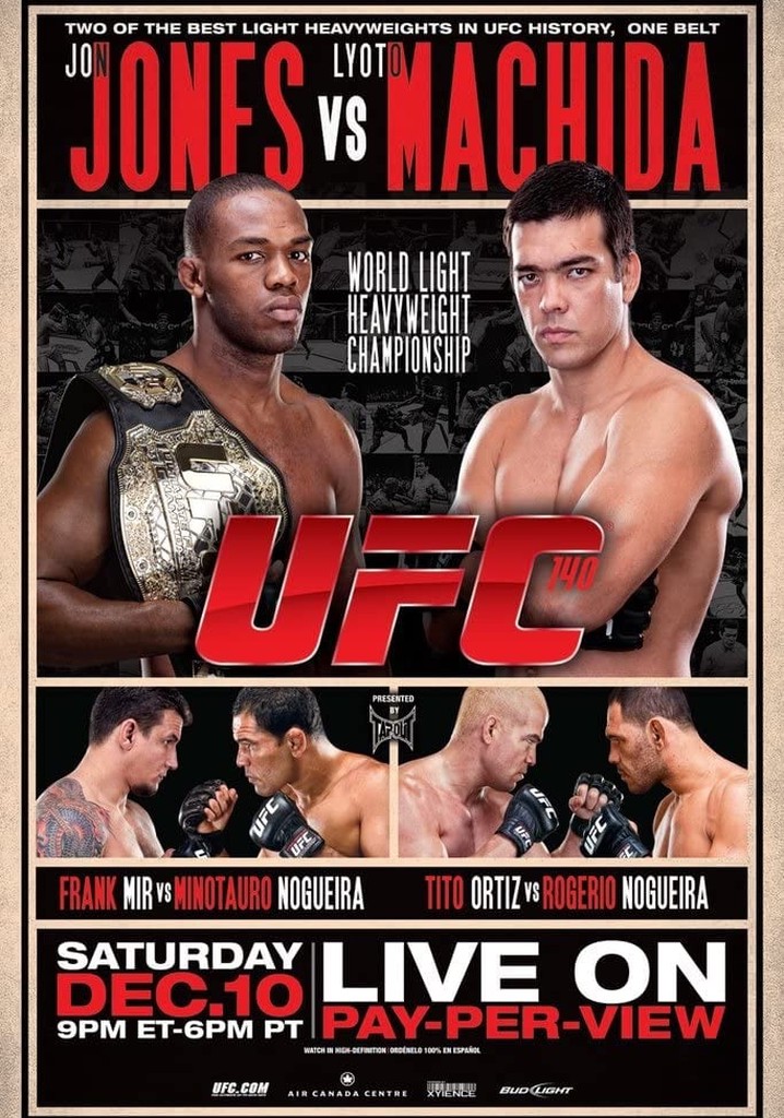 UFC 140: Jones vs. Machida