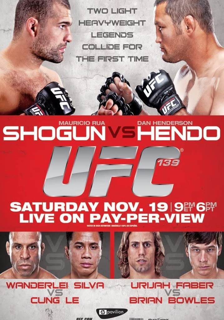 UFC 139: Shogun vs. Henderson