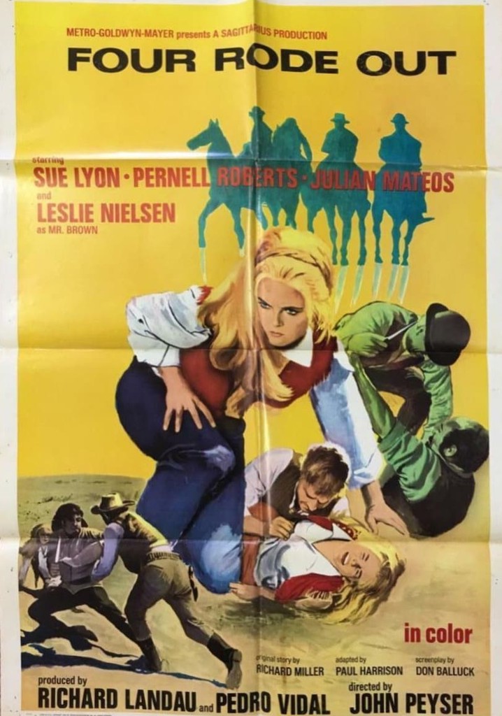 Four Rode Out 영화 스트리밍으로 보기