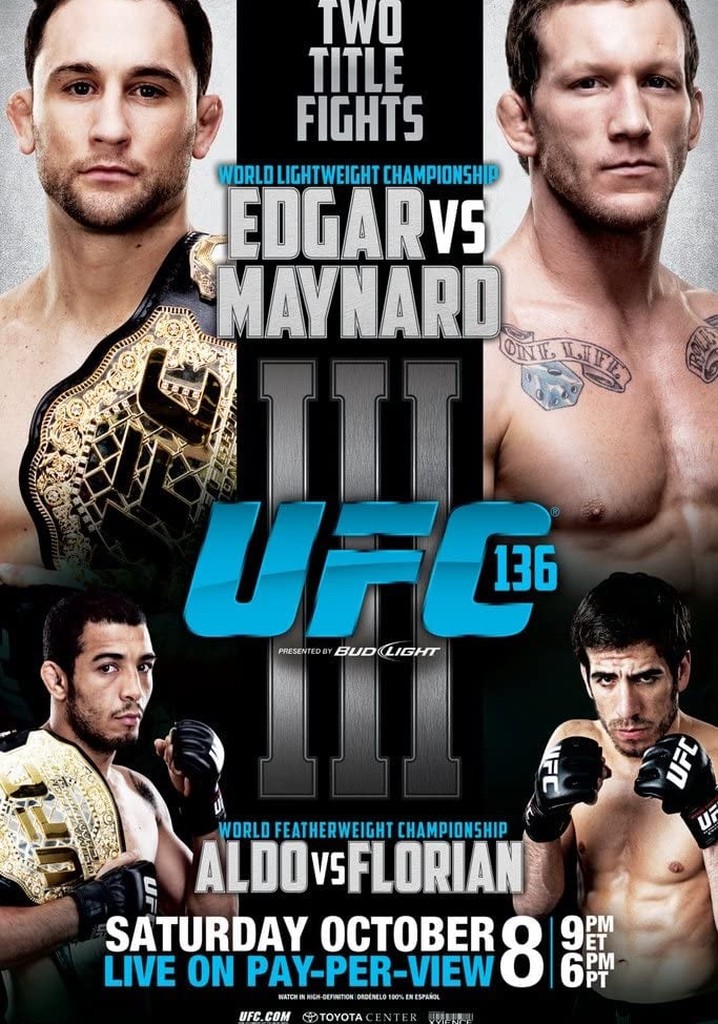 UFC 136: Edgar vs. Maynard III