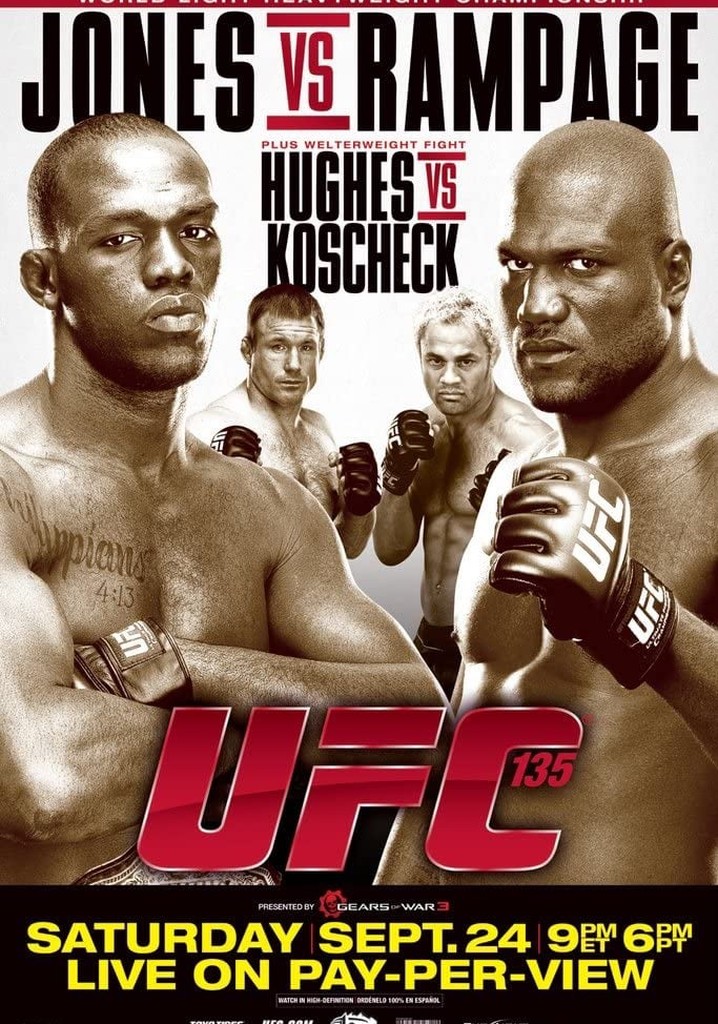 UFC 135: Jones vs. Rampage