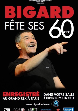 Bigard fête ses 60 ans