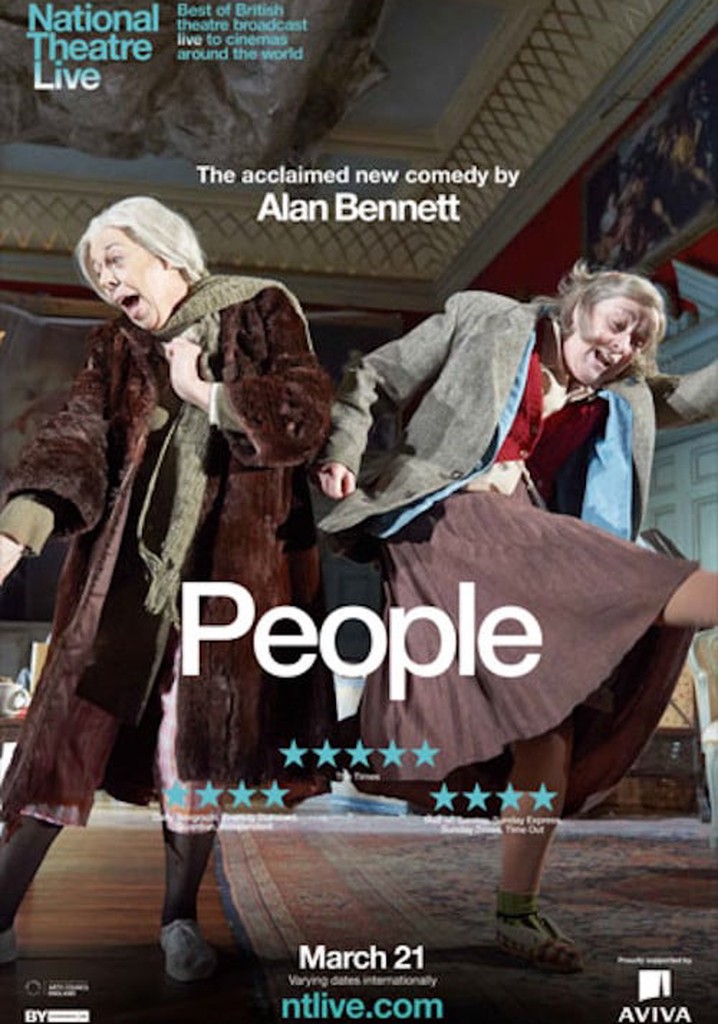 National Theatre Live: People