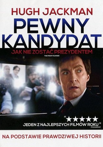 Pewny kandydat. Jak nie zostać prezydentem