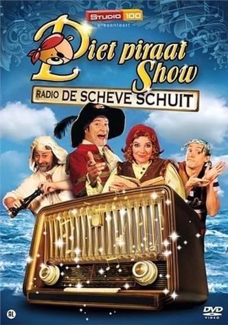 Piet Piraat Show: The Scheve Schuit Radio