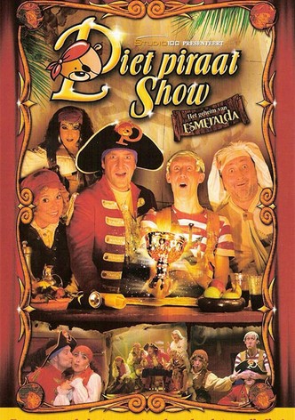 Piet Piraat Show: The Secret Of Esmeralda