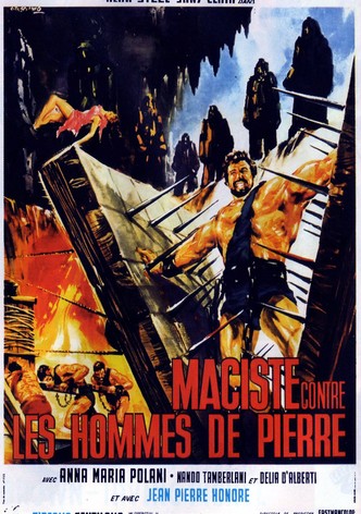 Maciste contre les hommes de pierre