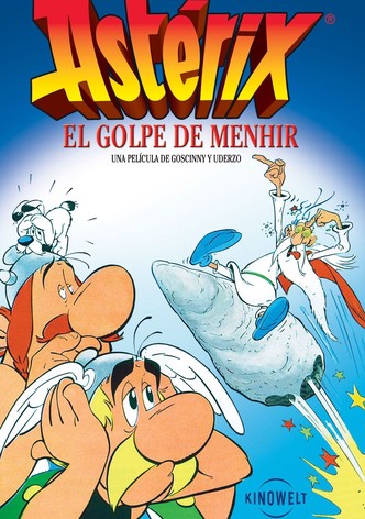 Astérix y el golpe de menhir