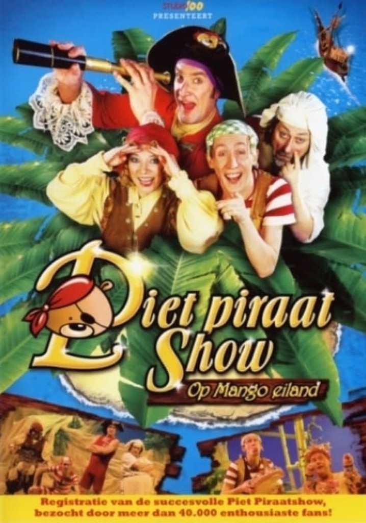 Piet Piraat Show: On Mango Island