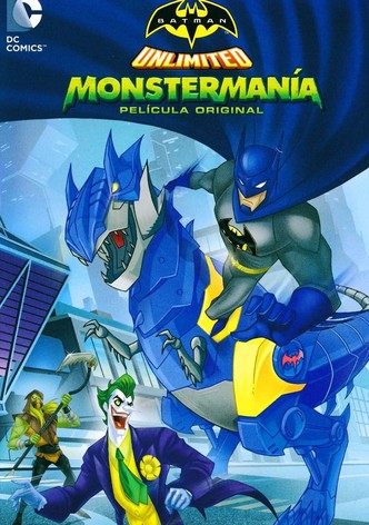 Batman Unlimited: Monstermania