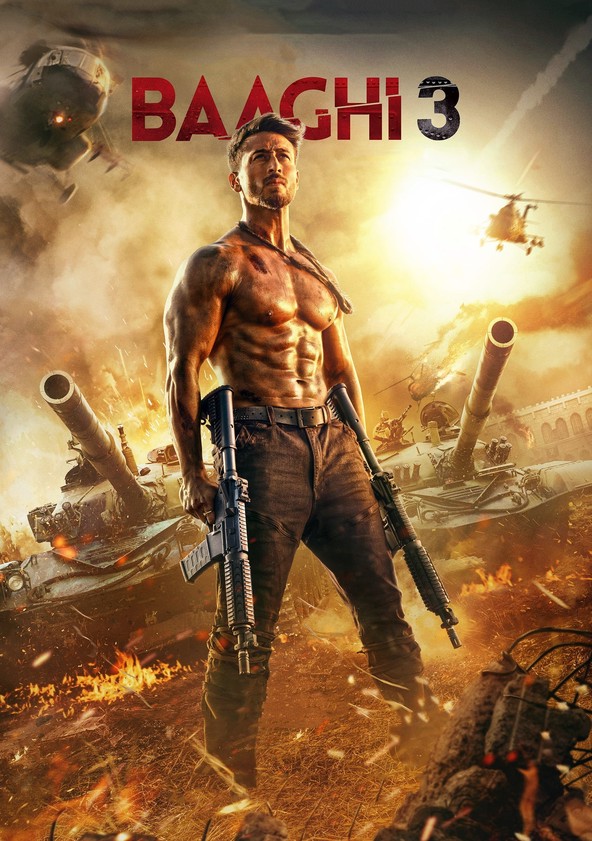 Baaghi 3 streaming where to watch movie online