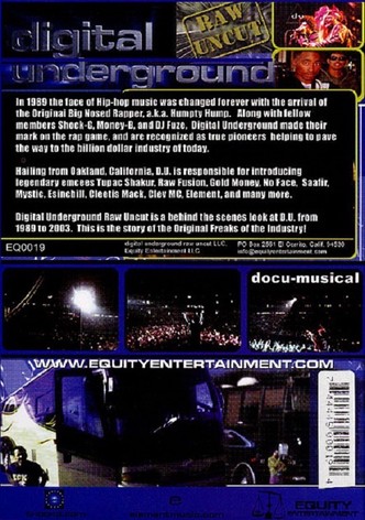 Digital Underground - Raw & Uncut