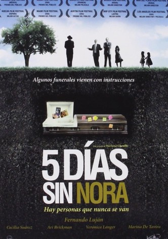 5 días sin Nora