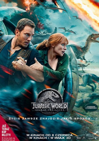 Jurassic World: Upadłe królestwo