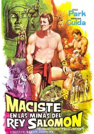 Maciste en las minas del rey salomón