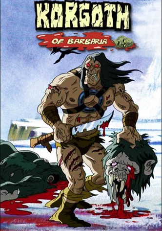 Korgoth of Barbaria