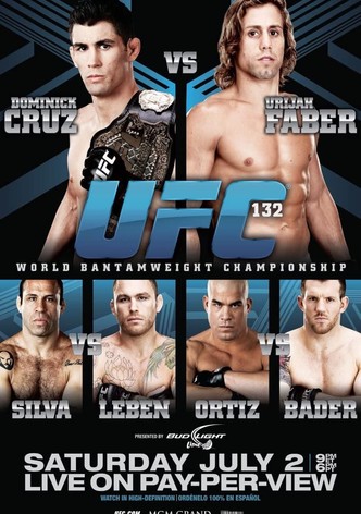 UFC 132: Cruz vs. Faber 2